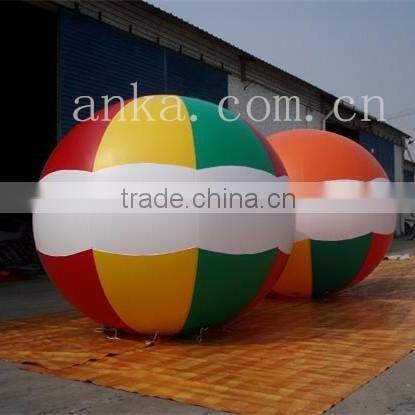 Customized Inflating transparent zorb inside ball for games