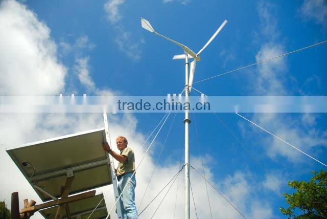 Factory price! FD3.2-1.5kw small wind turbine for sales, 1500w mini wind power generator,Horizontal type wind generator 1.5kw pm