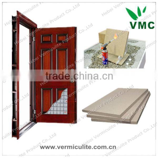 High quality vermiculite heat insulation board for floo heating