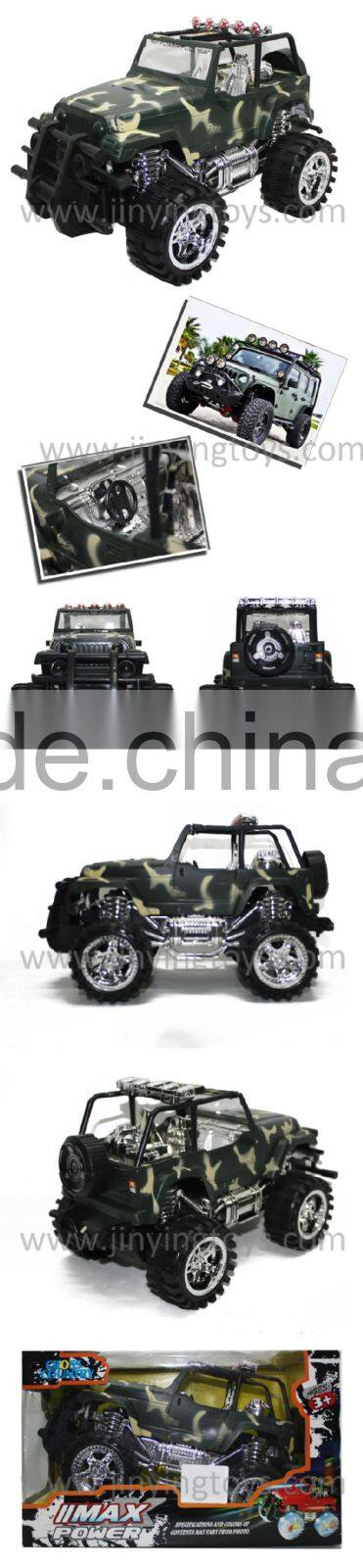 Big wheel toy car friction powered car for sale