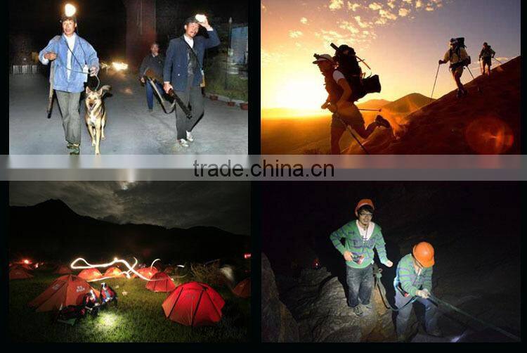 GT-8513 1.5W/3W rechargeable remote led cheap searchlight