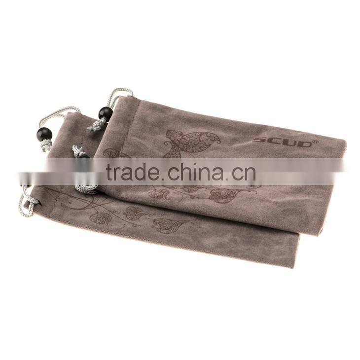 Factory direct! 2016 new customized cell phone sling bag velvet bag