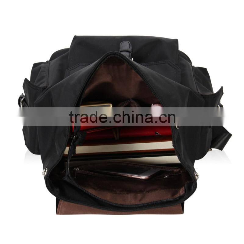 Outdoor travel sport leisure bag women backpack