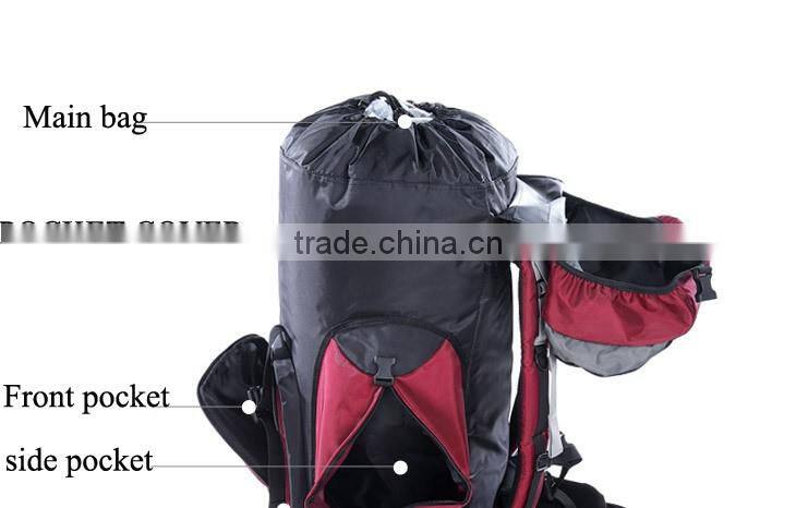 China alibaba newest design hiking backpacks