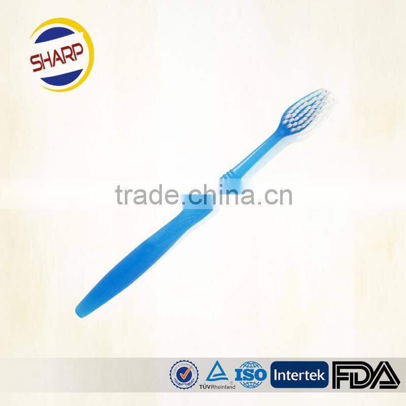 Wholesale transparent toothbrush with cover / personalized toothbrush for sales