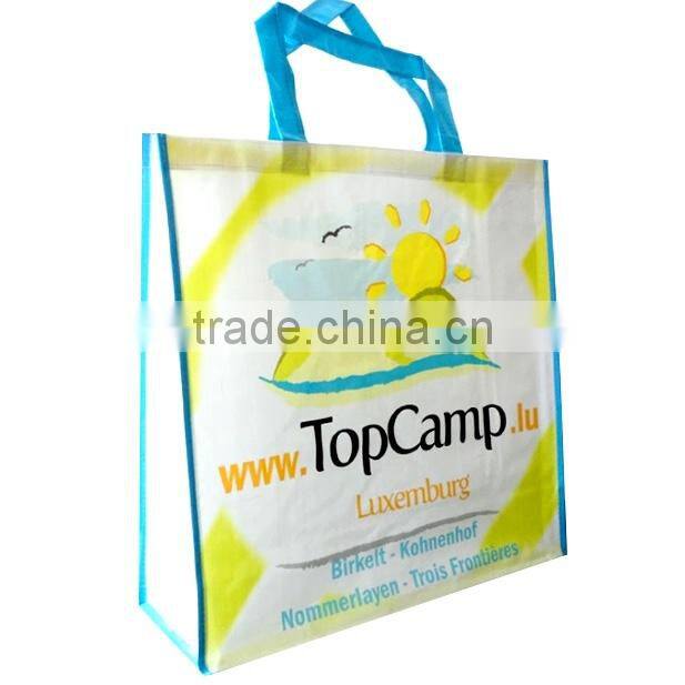 Manufacture price import recycled cheap pp non woven laminated bag from china