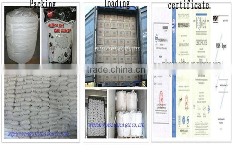 Economically feasible deodorant cat litter