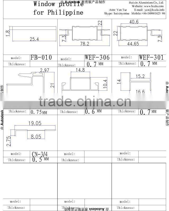 Aluminum Extrusion Suppliers Aluminium Profil Alu Profile Shop Alumini