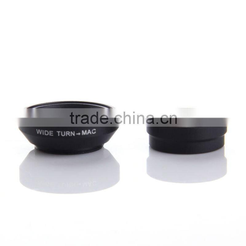 HOT!wide angle +micro lens for galaxy NOTE2,37MM wide angle+micro lens for galaxy NOTE2