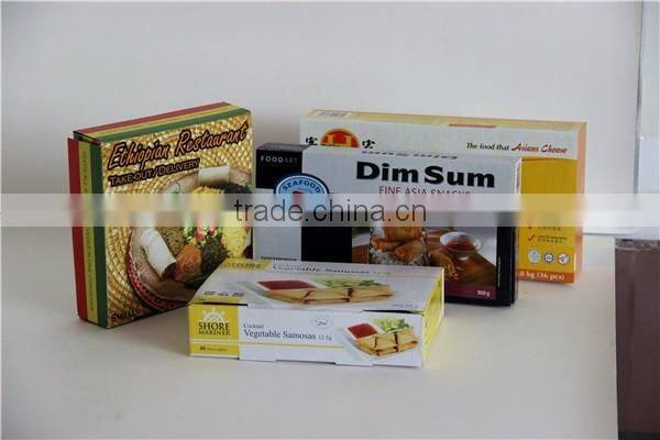 Good print corrugated cookie packaging boxes
