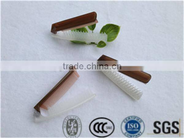 High quality hotel/travel kit plastic foldable comb