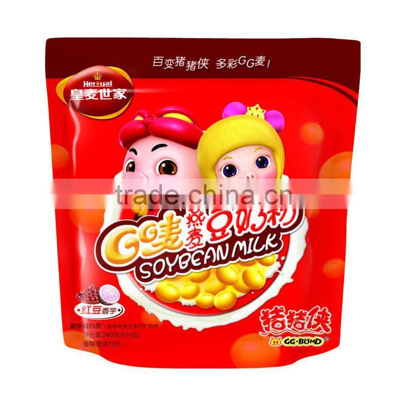 GG Bond Oatmeal Soy Milk Powder with Red Bean & Taro