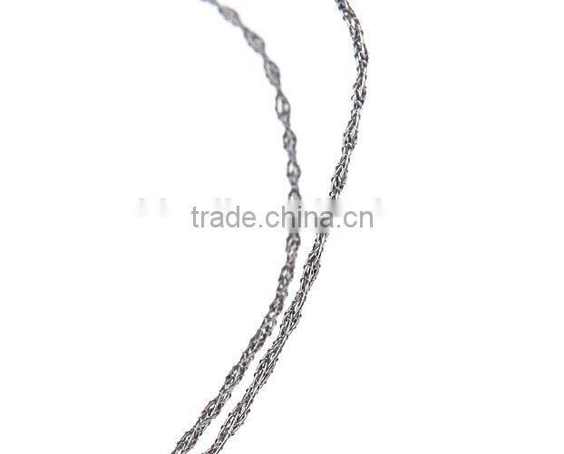 outdoor camping emergency survival wire saw, thread saw, fret saw