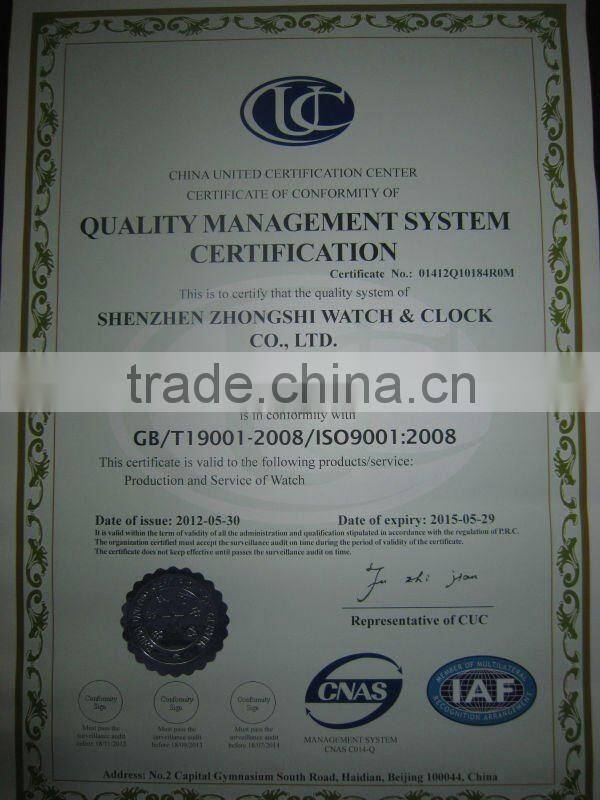 Silver Digital Wrist Watch Metal red LED Metal Samurai Mens