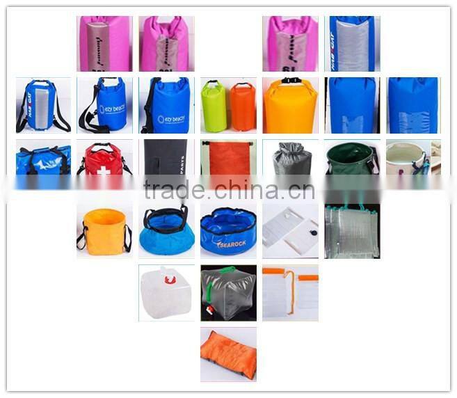 Outrdoor water sport sealed PVC tarpaulin dry waterproof sport bag