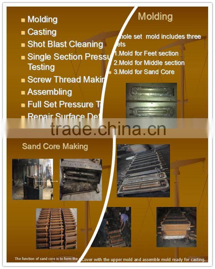 antique style heating radiators home using mult-color choice