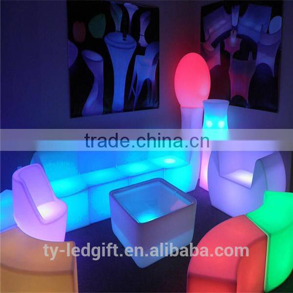 modern club bar led sofa party led sofa outdoor