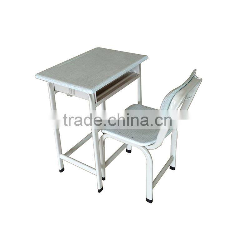 New design Classroom desk and chair/ School student furniture