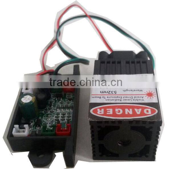 Low Price Upgraded DPSS Green 532nm 50mw Laser Module