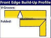 Hrui stainless steel CNC Pneumatic Metal Sheet V-groove Machine,3200mm to 8000mm
