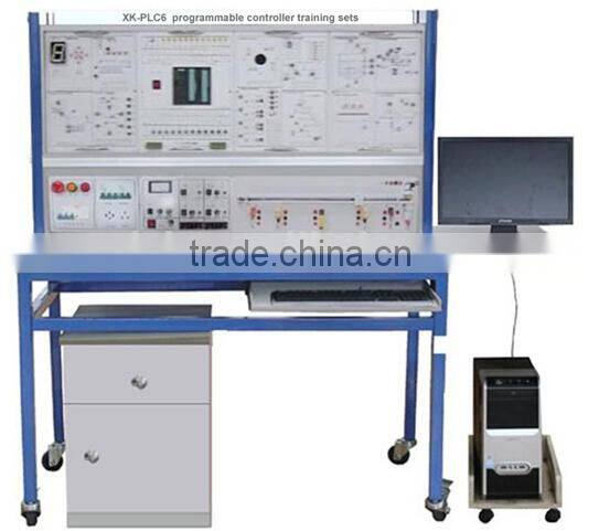 XK-PLC6 programmable controller training equipment, PLC trainer for vocational training