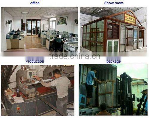 PVC/UPVC house casement windows grill designs india guangzhou factory