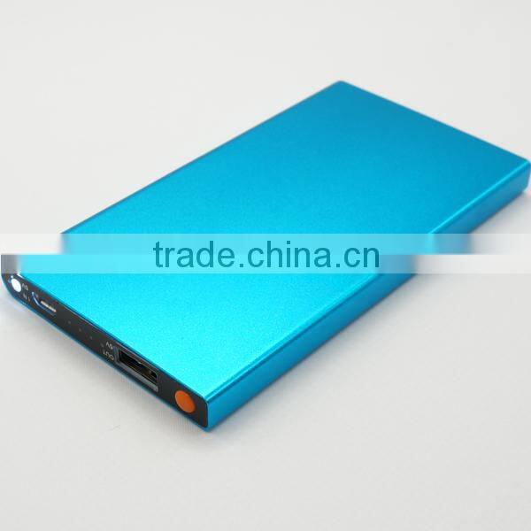 4300mAh Metal Power Bank Portable Electric Charger battery Power For Mobile Phone