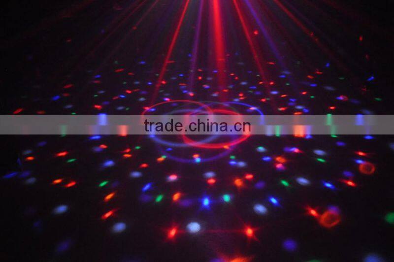 led crystal magic ball light Indoor LED Crystal disco ball Light