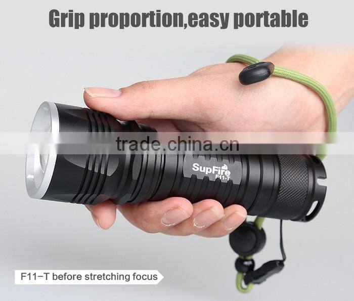 zoom torch 26650 battery high power rechargeable LED flashlight xm-l t6 torch USB charger tactical flashlight focus light torch