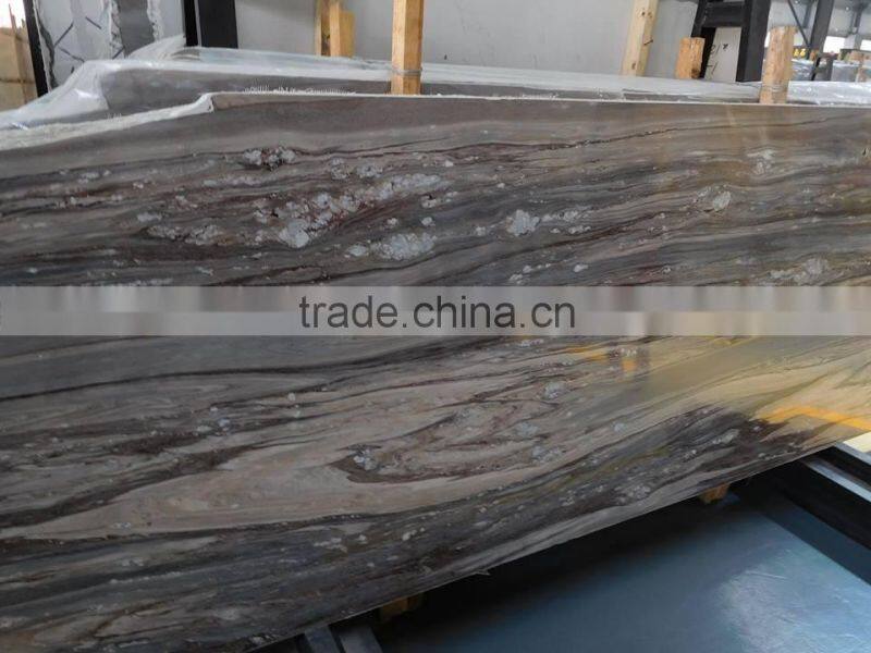 Palissandro blue marble floor tile