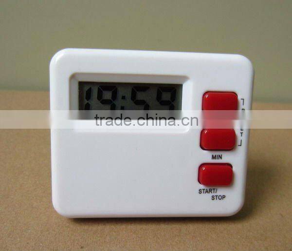 Mini digital Kitchen Timer with clock function