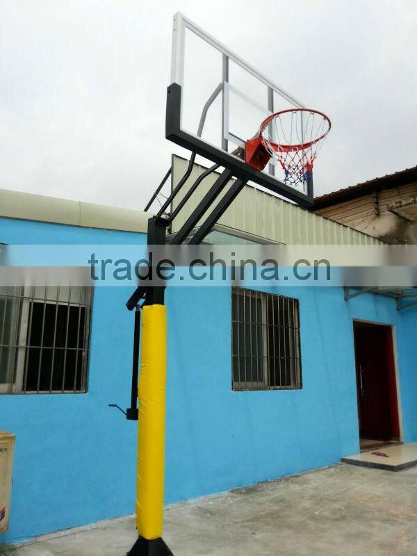 Used Portable Basketball System