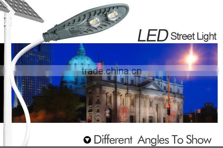Outdoor IP67 waterproof bridgelux cob 120w led street light shell
