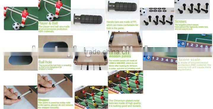 Hot sale 9in1 Multifunction Game Table size:137.5x73x88cm