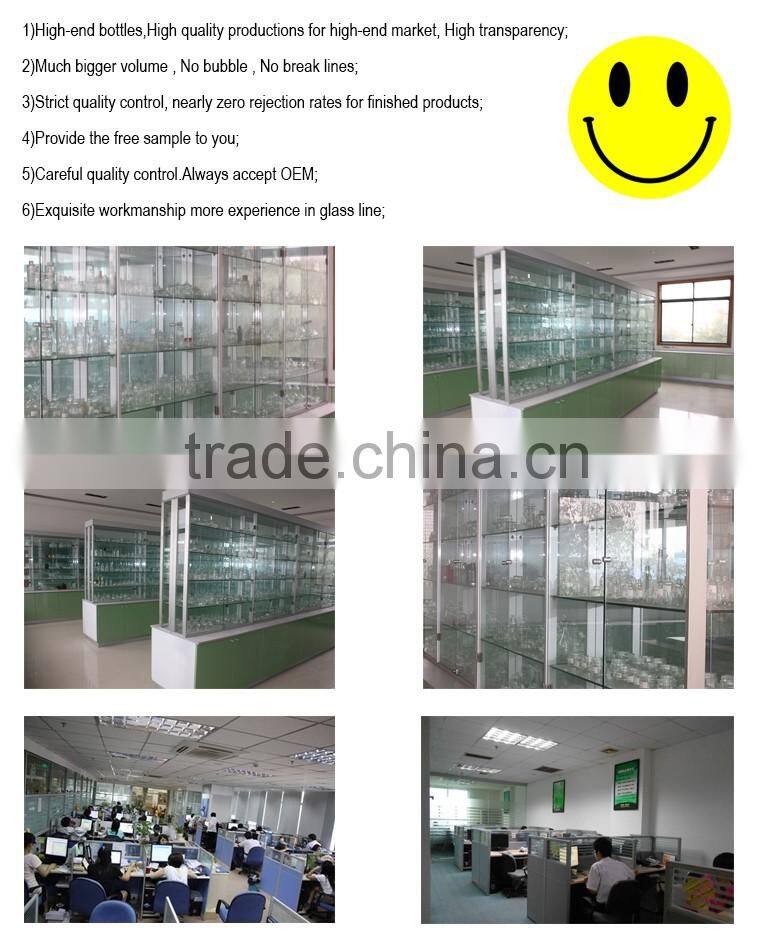 Hot sale 30ml 50ml zipper decorative perfume glass bottles with pump sprayer and cap