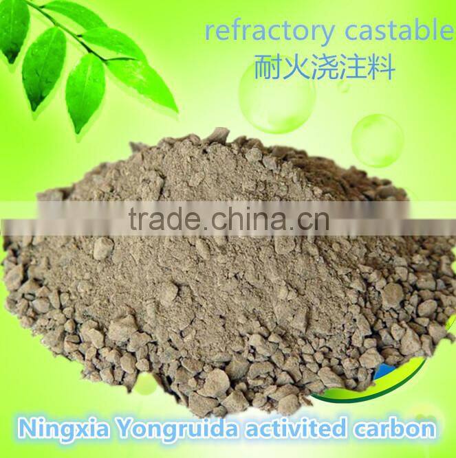 China suppliers castable refractory cement with best quality