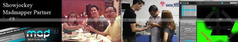 ShowJockey DMX RGB Ceiling LED Light with Milky White Cover