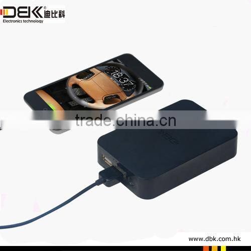 Li-ion battery 10400mAh power bank