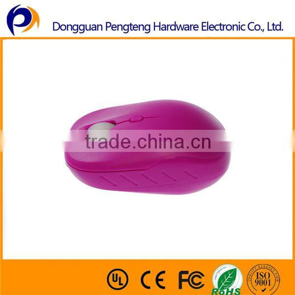 High quality retractable usb optical mouse