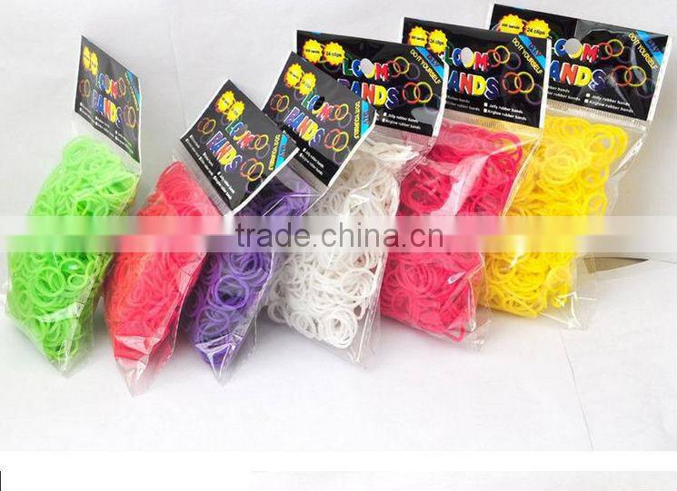 Fashion Hot Sale DIY loom bands for children