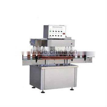 Automatic inline straight capping machine
