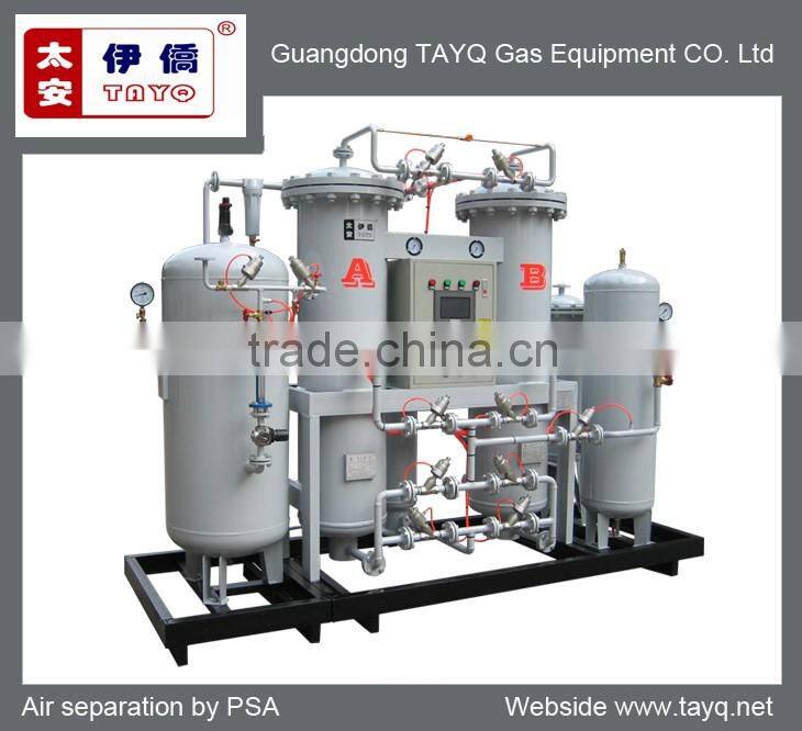 CE approved nitrogen gas generator for tire inflation