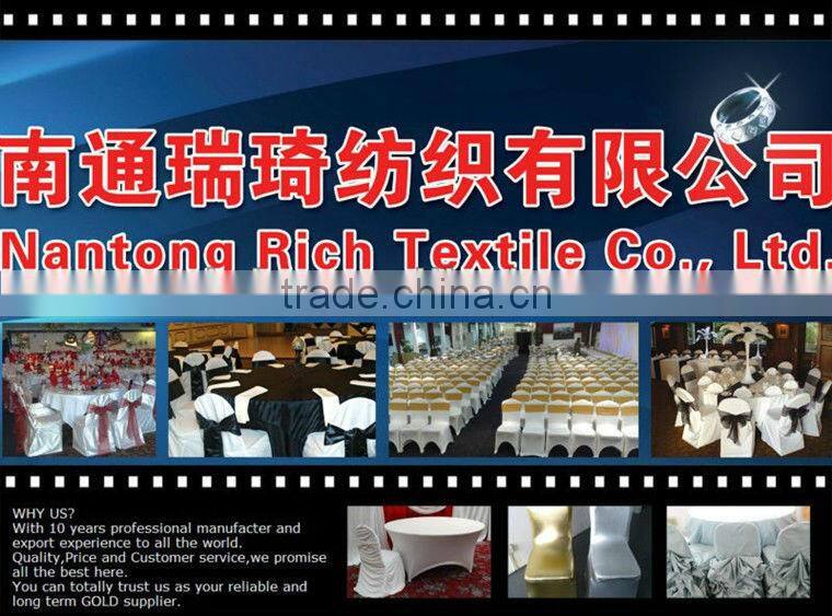 Terrific 120 round table cloth, polyester table cloth for hotel
