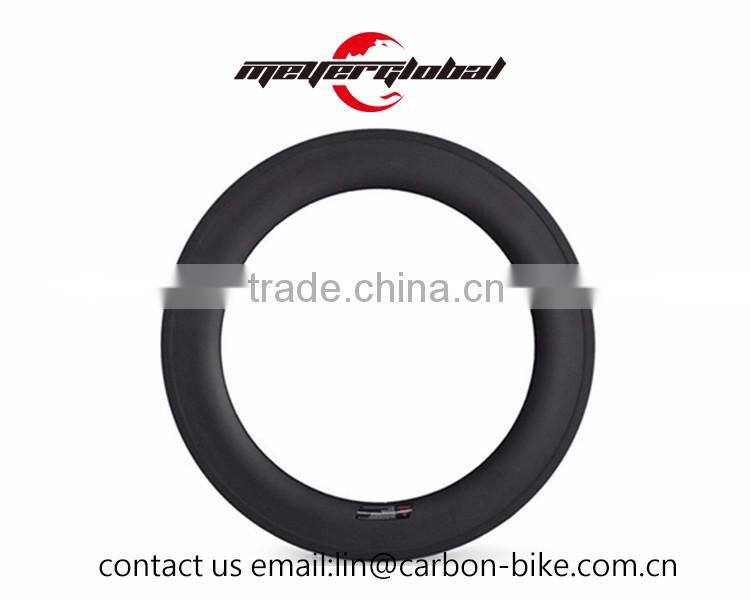 MeyerGlobal Carbon Bike Kits Cheap 88mm Carbon Friber Rim bmx bike carbon rim For road bicycle