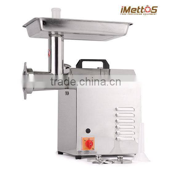 2015 iMettos 8# Cheap Stainless steel Commercial electric meat mincer