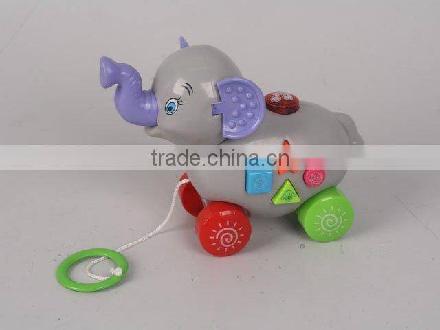BATTERY OPERATED ELEPHANT WITH LIGHT & MUSIC