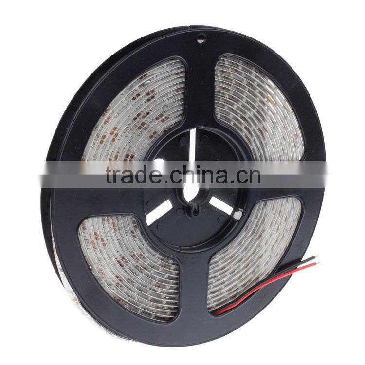 SMD 3014 LED Flexible Strip Tape 120LED/M 600LED Waterproof IP65 5 Meter 600LED White/Warm White/Blue Single-sided Board S