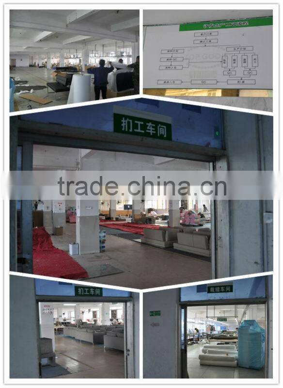 2016 New style fabric sofa furniture for living room