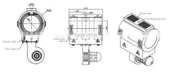 Customized Ceramic Fiber Heater