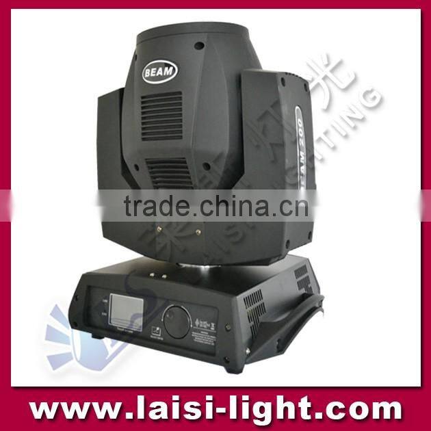 CE and Rosh Sharpy 230W 7R moving head beam 7r light, High quality sharpy 230W 7R Moving Head beam light